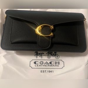 Black Coach Tabby 26, great condition, minor scuffling on metal.